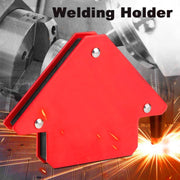 Magnetic Welding Positioner Triangular Strong Magnetic Holder, Size:25 Pounds