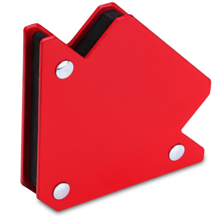 Magnetic Welding Positioner Triangular Strong Magnetic Holder, Size:50 Pounds
