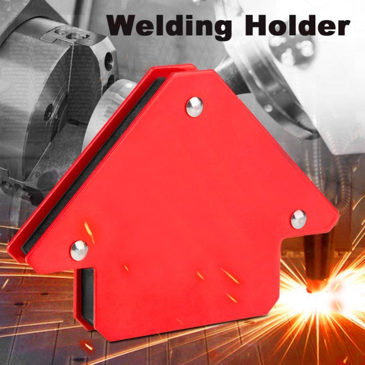 Magnetic Welding Positioner Triangular Strong Magnetic Holder, Size:50 Pounds