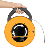 SNDWAY Pipe Scanner Thickness PVC Pipe Blockage Width Measuring Instrument, Specification:SW730 Standard (30 meters)