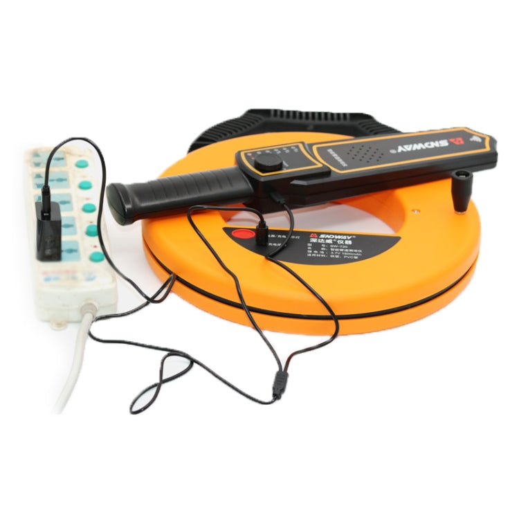 SNDWAY Pipe Scanner Thickness PVC Pipe Blockage Width Measuring Instrument, Specification:SW730 Standard (30 meters)