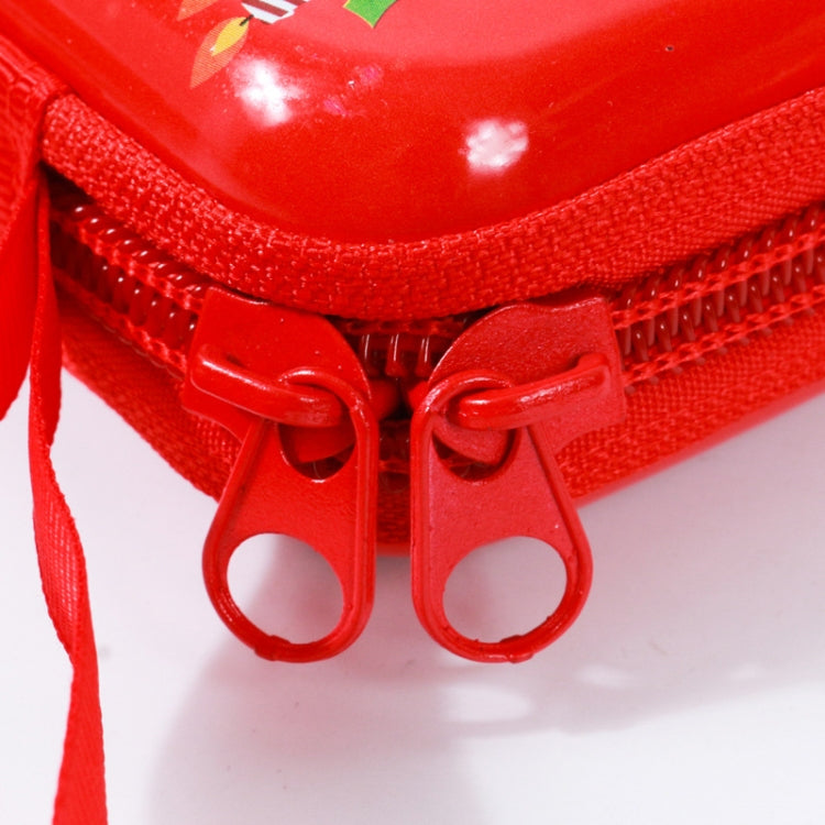 Christmas Cartoon Coin Purse Creative Square Storage Box Key Case(Type 2)