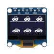 Waveshare 0.96 inch OLED Display Module, 128×64 Resolution, SPI / I2C Communication(D White) - free shipping - PMC TechLife - Order now!