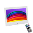 DPF-706 7 inch Digital Photo Frame LED Wall Mounted Advertising Machine, Plug:EU Plug(White) - free shipping - PMC TechLife - Order now!