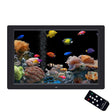 DPF-1201 12 inch 1280x800 Resolution Wall Mounted Advertising Machine LCD Electronic Photo Frame, Plug:UK Plug(Black) - 11-15 inch by PMC TechLife | Online Shopping South Africa | PMC TechLife | Buy Now Pay Later Mobicred