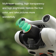 4 PCS / Set MCUV+CPL+ND4+ND8 Sunnylife MM3-FI411 For Mini 3 Pro Adjustable Filter