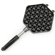 Household Non-stick Bakeware Mold QQ Egg Baking Tray(Black) - free shipping - PMC TechLife - Order now!
