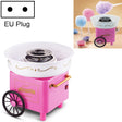 Retro Trolley Mini Cotton Candy Machine, Specification:European Regulations 220 V(Pink) - free shipping - PMC TechLife - Order now!
