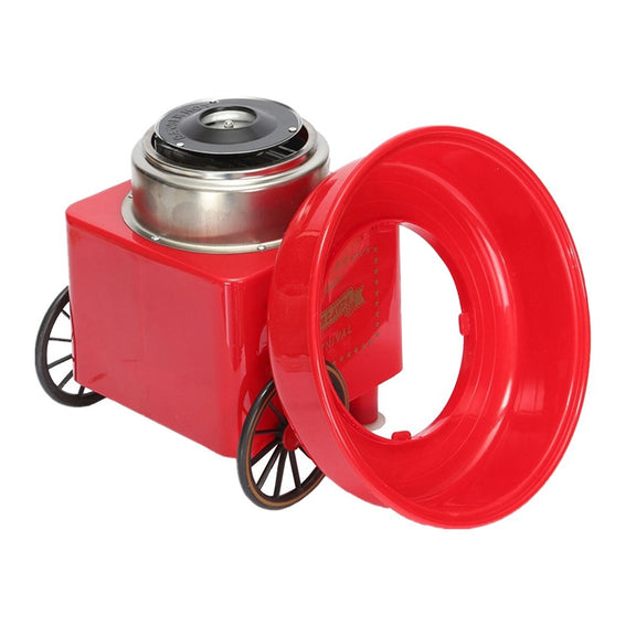 Retro Trolley Mini Cotton Candy Machine, Specification:Australian Regulations 220 V(Red)