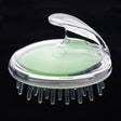 Household Head Hand-held Silicone PVC Massage Brush(Green) - free shipping - PMC TechLife - Order now!