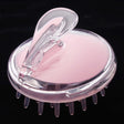 5pcs Household Head Hand-held Silicone PVC Massage Brush(Red) - free shipping - PMC TechLife - Order now!