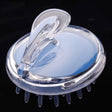 5pcs Household Head Hand-held Silicone PVC Massage Brush(Blue) - free shipping - PMC TechLife - Order now!