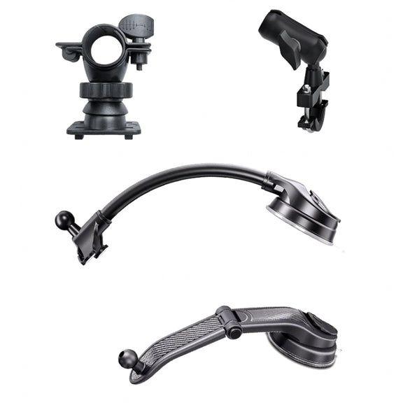 Off-road Car Sun Visor Mobile Phone Navigation Bracket, Style:Universal Adjustment Handle Type