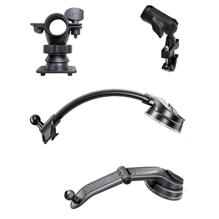 Off-road Car Sun Visor Mobile Phone Navigation Bracket, Style:Universal Adjustment Handle Type