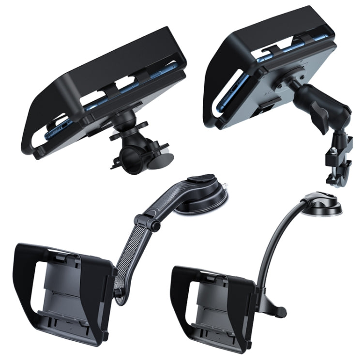 Off-road Car Sun Visor Mobile Phone Navigation Bracket, Style:Instrument Panel Jointst Type