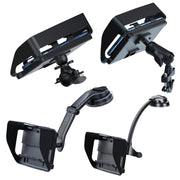 Off-road Car Sun Visor Mobile Phone Navigation Bracket, Style:Instrument Panel Hose Type