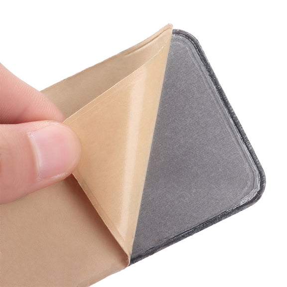 Marble Pattern Road Stretch Phone Back Plastic Card Holder Sticky Phone Clip(White)