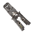 Multifunctional 4P8P6P Three-purpose Tester Ratchet Type Network Tool Squeeze Crimping Wire Network Pliers - Lan Cable and Tools by PMC TechLife | Online Shopping South Africa | PMC TechLife | Buy Now Pay Later Mobicred