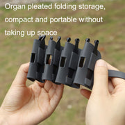 Sunnylife MM3-SN443 For Mini 3 Pro Propeller Blades Silicone Folding Storage Bag(Brown)