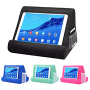 Laptop Holder Tablet Pillow Multifunction Laptop Cooling Pad Rest Cushion(Rose Red)