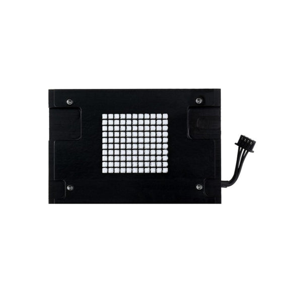 For Jetson Orin Waveshare 24076 Cooling Fan Speed Adjustable(Black)