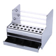 Multifunctional Mobile Phone Repair Tool Box Plastic Storage Box Screwdriver Tweezers Electronic Maintenance Tool Box(Silver) - Others by PMC TechLife | Online Shopping South Africa | PMC TechLife | Buy Now Pay Later Mobicred
