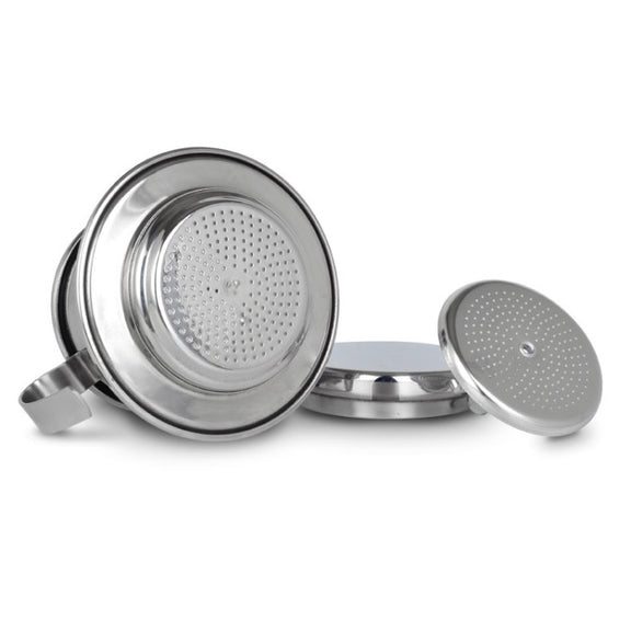 Stainless Steel Filter-free Paper Coffee Filter Pot