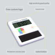 Pcsensor Fish Tank Indoor Solar Cell-free LCD High-precision Light Energy Thermometer
