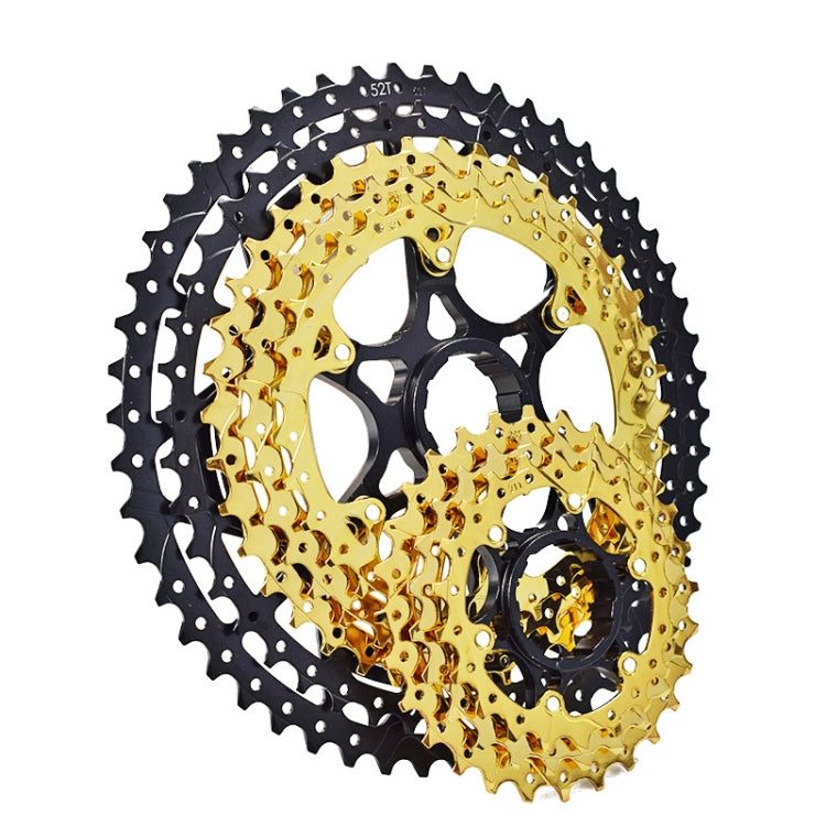 VG Sports Split Mountain Bike Lightweight Cassette Flywheel, Style:10 Speed 42T