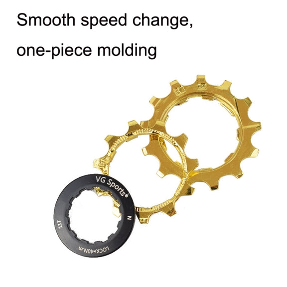 VG Sports Split Mountain Bike Lightweight Cassette Flywheel, Style:10 Speed 42T