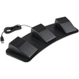 Pcsensor FS23 CF Foot Pedal Switch Keyboard Control Mouse Game Combo Pedal(Photoelectric Mute) - free shipping - PMC TechLife - Order now!
