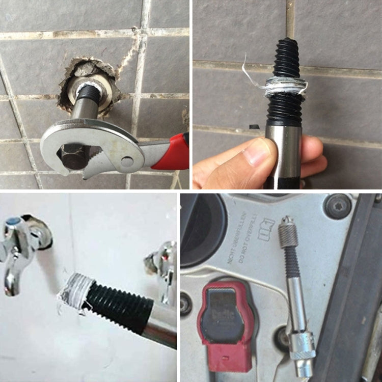 Broken Wire Broken Nail Screw Extractor, Specification:6-piece Set