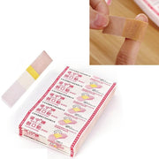 100pcs/Box Hemostatic Water-resistant Anti-inflammatory Analgesic Band-aid