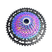 VG Sports Split Mountain Bike Lightweight Cassette Flywheel, Style:9 Speed 42T