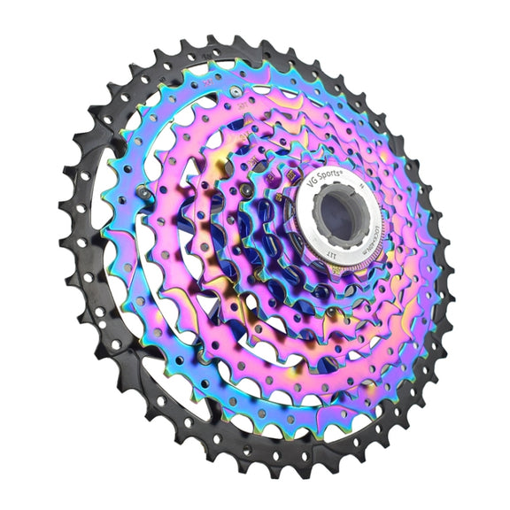 VG Sports Split Mountain Bike Lightweight Cassette Flywheel, Style:10 Speed 50T