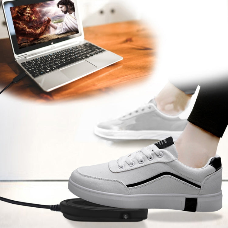 Pcsensor USB Foot Pedal Control Switch Keyboard Adapter For Computer, Model:FS2019