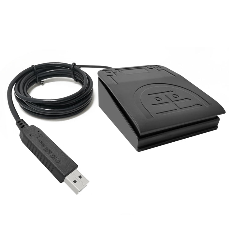 FS2017 Pcsensor USB Foot Pedal Control Switch Keyboard Adapter For Computer(Mute)