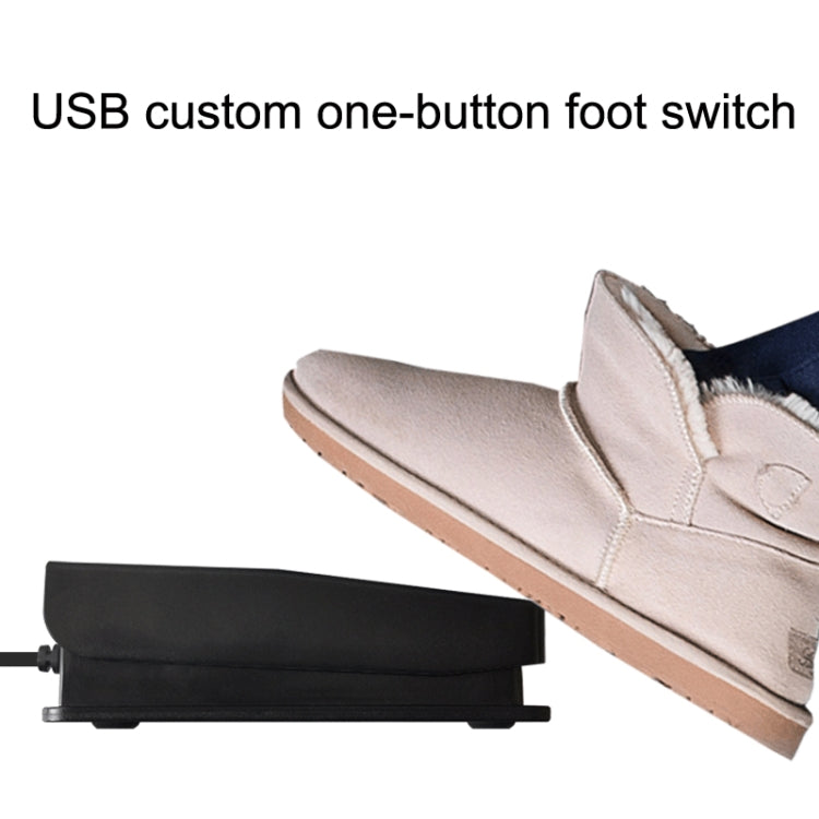 FS2017 Pcsensor USB Foot Pedal Control Switch Keyboard Adapter For Computer(Sound)