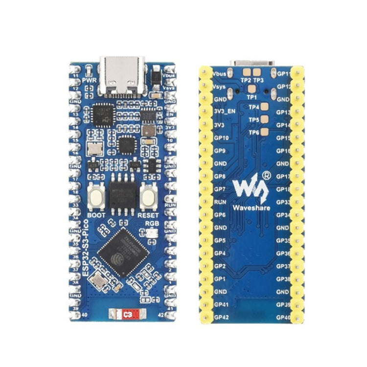 Waveshare ESP32-S3 Microcontroller 2.4 GHz Wi-Fi Development Board Dual-core Processor