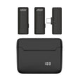 S13 Dual Microphone USB-C/Type-C Interface Wireless Lavalier Noise Canceling Microphone with Charging Case - Microphone by PMC TechLife | Online Shopping South Africa | PMC TechLife | Buy Now Pay Later Mobicred