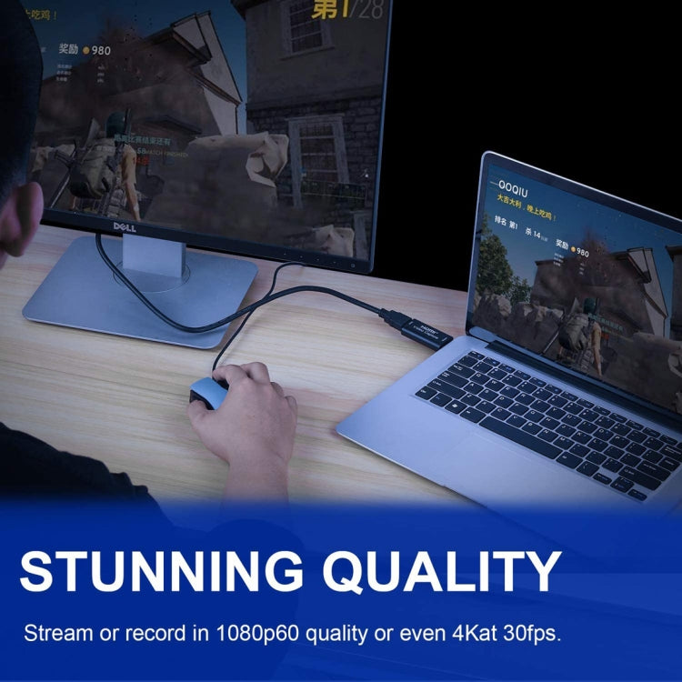 HDMI Video Capture Card Live Recording Box Video Capture Adapter Box
