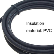 BNC Male To BNC Male RG58 Coaxial Adapter Cable, Cable Length:10m