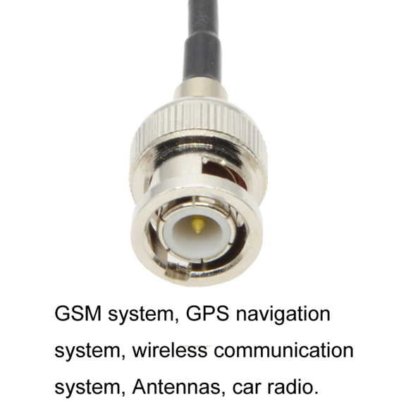 BNC Male To BNC Male RG58 Coaxial Adapter Cable, Cable Length:10m