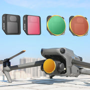 3 PCS / Set CPL+ND8+ND16 Sunnylife M3-FI330 For Mavic 3 Filter