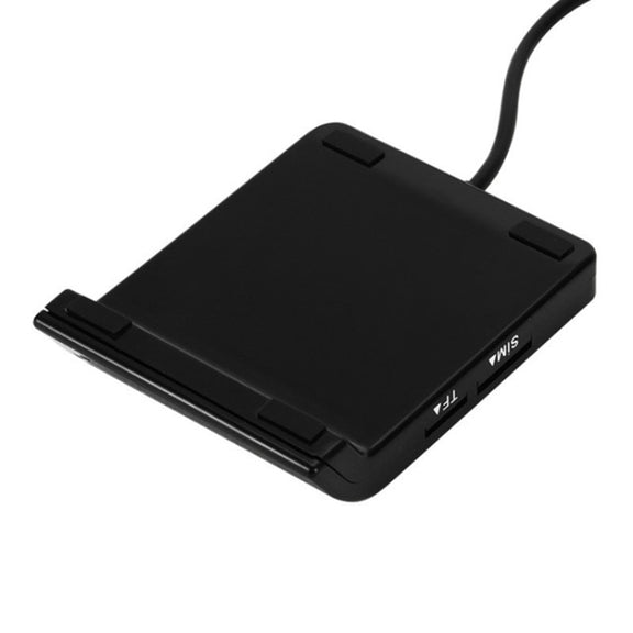 Smart Multi-function Card Reader for SD TF M2 MS bank card ID card SIM card