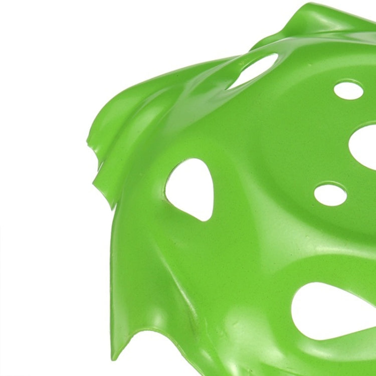 Alloy Dragon Claw Plate Hit Grass Pine Soil Mower Accessories(Green)