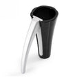 Zinc Alloy Funnel Shape Nut Nutcracker Sheller Walnut Opener Cutter Clamp Plier Kitchen Tools gadgets(Black) - Food Clips & Clips by PMC TechLife | Online Shopping South Africa | PMC TechLife | Buy Now Pay Later Mobicred