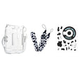 For Fujifilm Instax Mini 11  5sets Storage Case + Shoulder Strap + Sticker 3 In 1 Set(Set 7) - Protective Case by PMC TechLife | Online Shopping South Africa | PMC TechLife | Buy Now Pay Later Mobicred