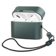 Wireless Earphone Protective Shell Leather Case Split Storage Box For Airpods Pro( Green) - free shipping - PMC TechLife - Order now!