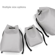Baona Camera Bag Lens Drawstring Pouch, Size: Small(Gray)